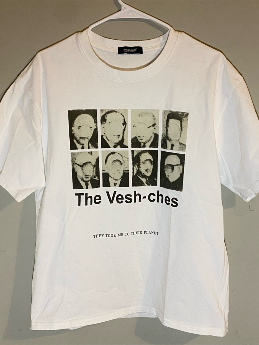 Undercover sa18 vesh-chess teeshirt